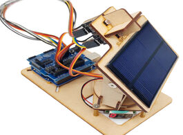 Foto van Speelgoed arduino intelligent solar tracking equipment diy stem programming toys parts