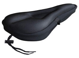 Foto van Sport en spel 2020 soft gel bike seat cover bicycle saddle cushion for accessories