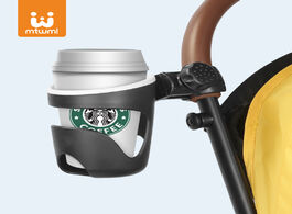 Foto van Baby peuter benodigdheden cup holder for stroller bottle universal 360 rotatable carrying cart bicyc