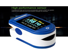 Foto van Schoonheid gezondheid portable finger pulse oximeter oled digital spo2 pr oxymeter oximetro de dedo 