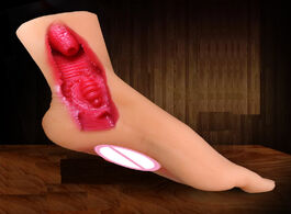 Foto van Schoonheid gezondheid male masturbation soft gel new model feet can be inserted into the vagina real