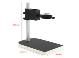 Foto van Gereedschap lab video microscope camera lens adjustable focusing bracket holder table stand 40mm 50m
