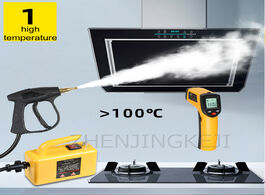 Foto van Gereedschap high pressure and temperature steam cleaner home appliance disinfection oil cleaning mac