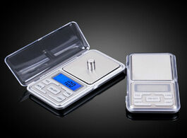 Foto van Huis inrichting 100g 200g 500g x 0.01g mini electronic scales for gold sterling silver jewelry balan