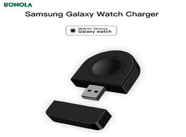 Foto van Telefoon accessoires bonola portable usb samsung watch charger for galaxy 46 42mm charging active 2 