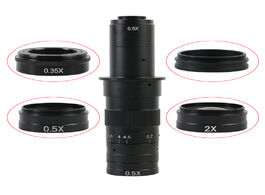 Foto van Gereedschap 0.3x 0.35x 0.5x 1x 2.0x industry video microscope camera objective lens for 10a c mount 