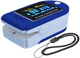 Foto van Auto motor accessoires digital finger pulse oximeter oled blood oxygen heart rate health diagnostic 