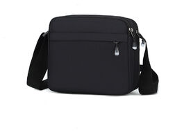Foto van Tassen new chest bag trendy oxford cloth shoulder men s messenger casual simple mobile phone waist