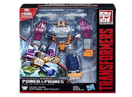 Foto van Speelgoed hasbro transformers optimal prime sqweeks dinobot robot beast wars action figure collecton