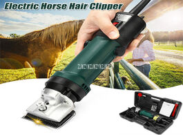 Foto van Gereedschap n1j gm02 76 electric shearing clipper horse hair wool shears pet trimming machine 110v 2
