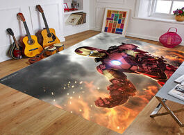Foto van Baby peuter benodigdheden cartoon playmat the avengers marvel iron man kids rug carpet floor bedroom