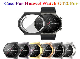 Foto van Horloge watch cases for huawei gt 2 pro smart watches cover tpu full shell gt2 protector accessories