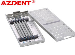 Foto van Schoonheid gezondheid 5pcs set best quality dental tunneling procedure tools kit implant gum graftin