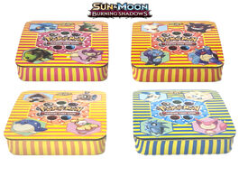 Foto van Speelgoed 50pcs set iron box pokemon cards takara tomy card toys hobbies hobby collectibles game col