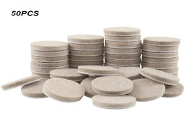 Foto van Meubels 50pcs round thicker felt furniture pads 20mm 30mm protects for floor surface anti skid scrat