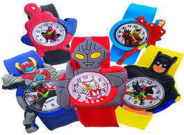 Foto van Horloge wholesale 2020 new children s watch men students clock boy spider man creative cartoon kids 