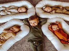 Foto van Baby peuter benodigdheden moses basket portable travel bed nest newborn lounger toddler for boys gir