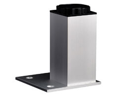 Foto van Meubels aluminum cabinet foot height adjustable furniture support legs bearing 60kg pcs table chairs