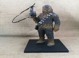 Foto van: Speelgoed 20cm star wars chewbacca anime action toy figures model toys for children