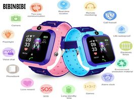 Foto van Horloge 2020 kids watches sos gps lbs location multifunction smart watch waterproof smartwatch for i