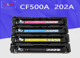 Foto van Computer compatible toner cartridge for hp 202a cf500 cf500a 500a cf501a cf503a laserjet m254 m254nw