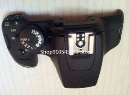 Foto van Elektronica for canon 1000d rebel xs kiss f top cover group with mode dial power switch button shutt