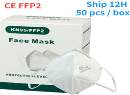 Foto van Beveiliging en bescherming mascherina ffpp2 mouth mask kn95 protective respirator mascherine ffp2 ma