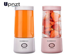 Foto van Huis inrichting portable juicer small household cup mini electric fresh freshly squeezed drinking ki