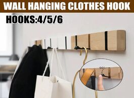 Foto van Meubels nordic fashion style bedroom furniture coat rack clothes hanger hooks living room closet woo