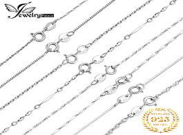 Foto van Sieraden jewelrypalace 100 genuine 925 sterling silver necklace ingot twisted trace belcher snake ba