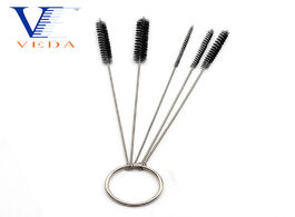 Foto van Gereedschap durable practical nozzle airbrush stainless steel brush repair tool assorted cleaning ki