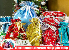 Foto van Huis inrichting newest 15 10pcs one tug bags christmas drawstring gift bag set large capacity