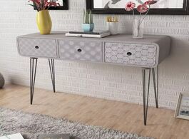 Foto van Meubels nightstand with 3 drawer rectangular sturdy and durable for displaying decorative objects ph