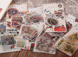 Foto van Kantoor school benodigdheden 20set lot kawaii stationery stickers back in time retro diary planner d