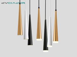 Foto van Lampen verlichting led pendant lights modern simple kitchen hanging lighting crystal lamp anti glare