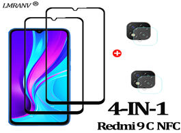 Foto van Telefoon accessoires redmi 9c nfc glass camera protector for 9 c protective 9a screen xiaomi protect