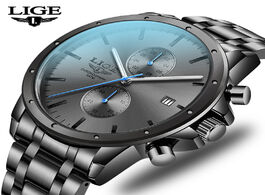 Foto van Horloge 2020 watches for men warterproof sports mens watch lige top brand luxury clock male business