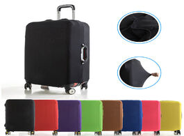 Foto van Tassen luggage protective cover stretch fabric suitcase protector baggage dust case for 18 25 travel