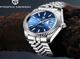 Foto van Horloge pagani design 2020 new mens watches top brand luxury watch men automatic mechanical waterpro