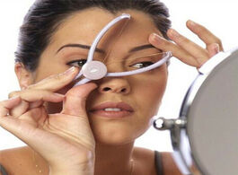 Foto van Beveiliging en bescherming 1pc hair remover threading epilator women spring face facial body defeath