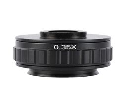 Foto van Gereedschap 0.35x mount lens adapter focus adjustable camera installation c to new type trinocular s