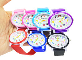 Foto van Horloge 2020 new quartz children s watch baby learn to time clock watches kids christmas gift child 
