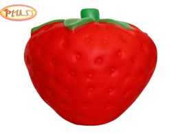 Foto van Speelgoed jumbo strawberry fruit cute squishy food squishies cream scented slow rising squeeze toy p