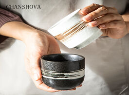 Foto van Huis inrichting chanshova retro style color glaze random hand painted ceramic 180ml teacup china por