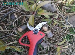 Foto van Gereedschap hiseed progressive electric scissors 40mm professional garden tool pruning shear