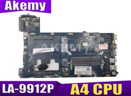 Foto van Computer la 9912p laptop motherboard for lenovo ideapad g505 a4 cpu test