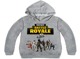 Foto van Speelgoed fashion fortnites children kids boys t shirts hooded baby outerwear clothing spring sweats