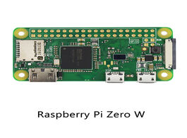 Foto van Computer original raspberry pi zero w board 1ghz cpu 512mb ram with built in wi fi bluetooth rpi 0