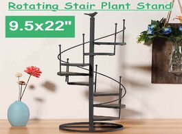 Foto van Meubels plant shelve decorative iron rack stand plants succulent shelf 8 layer stair shape desktop g