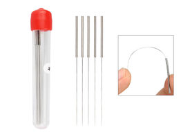 Foto van Computer 5pcs stainless steel cleaning needle 0.15mm 0.2mm 0.25mm 0.3mm 0.35mm 0.4mm part drill for 